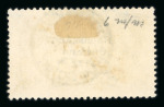 Stamp of Ireland » 1925 Narrow Date Overprints (T66-T68) 2s6d to 10s specialised assembly of practically only