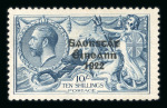 Stamp of Ireland » 1922-23 Thom Three-Line Overprints (T47-T61) 2s6d to 10s specialised assembly of mint, mint nh and