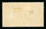 Stamp of Ireland » 1922-23 Thom Three-Line Overprints (T47-T61) 2s6d to 10s specialised assembly of mint, mint nh and