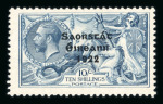 Stamp of Ireland » 1922-23 Thom Three-Line Overprints (T47-T61) 2s6d to 10s specialised assembly of mint, mint nh and