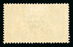 Stamp of Ireland » 1922-23 Thom Three-Line Overprints (T47-T61) 2s6d to 10s specialised assembly of mint, mint nh and