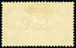 Stamp of Great Britain » King George V » 1913-19 Seahorse Issues 1915 DeLa Rue 10/- deep blue, very fresh mint with