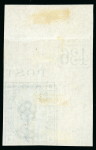 Stamp of Great Britain » 1855-1900 Surface Printed » 1873-80 Large Coloured Corner Letters 1874 1/- green, AA, Pl.10, imperforate imprimatur from