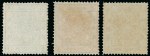 Stamp of China » Chinese Empire (1878-1949) » 1878-83 Large Dragon 1878 1ca. green, 3ca brown-red and 5ca orange, on thin