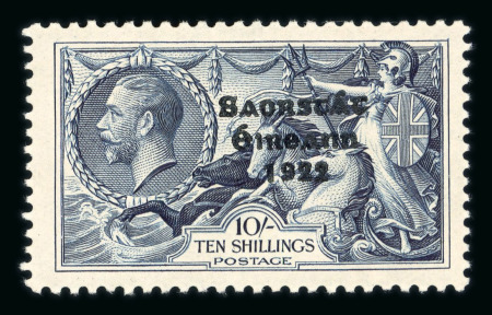 Stamp of Ireland » 1935 Re-Engraved Overprints (T75-T77) 2s6d to 10s specialised assembly of mint, mint nh and