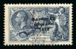Stamp of Ireland » 1935 Re-Engraved Overprints (T75-T77) 2s6d to 10s specialised assembly of mint, mint nh and