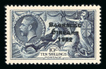 Stamp of Ireland » 1935 Re-Engraved Overprints (T75-T77) 2s6d to 10s specialised assembly of mint, mint nh and