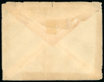 Stamp of Nigerias » Niger Company Territories Burutu (types 4 & 7): Trio of covers from Burutu