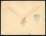 Stamp of Nigerias » Niger Company Territories Burutu (types 4 & 7): Trio of covers from Burutu