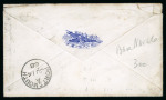 Stamp of Great Britain » British Post Offices Abroad » Mailboats G.B. Mailboat A81 H.M.S. Corcodile Officers cover