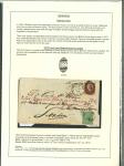 Stamp of Great Britain » British Post Offices Abroad Argentina 1860-70s postal history