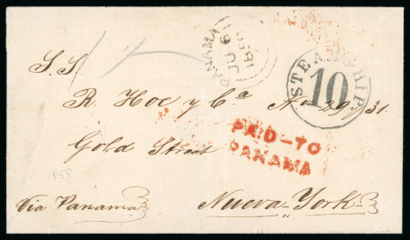 Stamp of Great Britain » British Post Offices Abroad Pre stamp accumulation of 19 covers