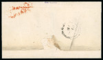 Stamp of Great Britain » British Post Offices Abroad Pre stamp accumulation of 19 covers