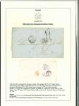 Stamp of Great Britain » British Post Offices Abroad Ecuador 1840-70s eight entires or covers