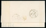 Stamp of Great Britain » British Post Offices Abroad Ecuador 1840-70s eight entires or covers
