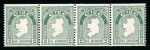 Stamp of Ireland » Definitives 1933-35 SE Coil: 2d pearl-green, imperf. x perf. 14