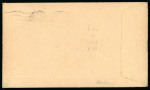 Stamp of Ireland » 1922 (Jun) Harrison Coils Overprints  (T20-T24) 2d orange, die I, neatly tied by wavy line cancel and