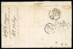 Stamp of Great Britain » British Post Offices Abroad Peru collection of stamps and postal history