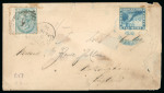 Stamp of Great Britain » British Post Offices Abroad Post Offices Abroad, Mailboats and overseas usages