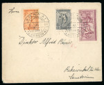 Stamp of Greece » 1906 Olympics » Usages during the Games 1906 Olympics Zappeion cancel used 9th cover