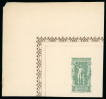 Stamp of Greece » 1896 Olympics » Proofs 1896 Olympics 2l green die proof