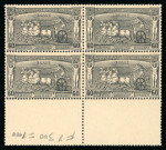 Stamp of Greece » 1896 Olympics » Stamps 1896 Olympics group of blocks of four