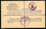 Stamp of Ireland » 1922-49 Dublin Government Printing Works Issues 1944 Michael O'Cleirigh: Specialised collection/accumulation of covers, cancels, mint and used, booklet panes etc., housed in four ring binders, a vast array of covers and cards, registered usages, show a wonderful range