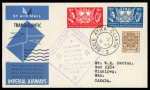 Stamp of Ireland » Airmails 1929-1991 Plate Flaw Collection: Attractive specialised