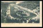 Stamp of Greece » 1906 Olympics » Covers Stadium: Group of three picture postcards (by Pallis