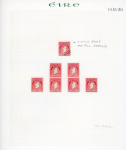 Stamp of Ireland » Definitives 1922-1949 Definitives: Attractive specialised collection