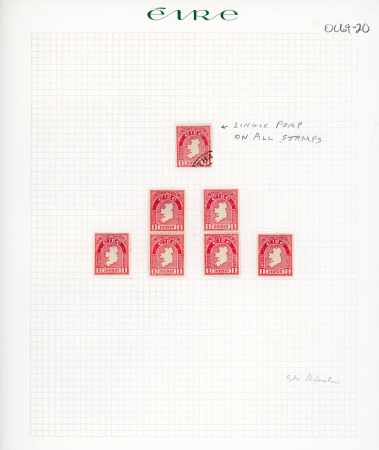 Stamp of Ireland » Definitives 1922-1949 Definitives: Attractive specialised collection