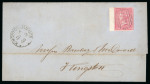 Stamp of Jamaica 1859-60, collection of British Offices in Jamaica with covers and loose stamps