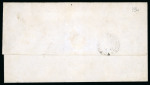 Stamp of Jamaica 1859-60, collection of British Offices in Jamaica with covers and loose stamps