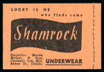 Stamp of Ireland » Booklets 1946-47 2s6d booklet, Harp, edition number 31-48 without
