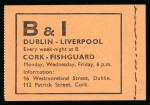 Stamp of Ireland » Booklets 1954-64 3s and 4s booklets, group of ten with edition
