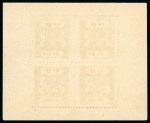Stamp of Indian States » Bundi 1914-41 Sacred Cow specialised collection, all annotated