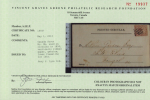 Stamp of Canada » Colony of Canada » Regular Uses of the Issued Stamps including Special Features of the Issued Stamps on Cover 1851 ½d Deep Rose on Printed Circular½d deep rose on