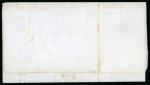 Stamp of Canada » Colony of Canada » Regular Uses of the Issued Stamps including Special Features of the Issued Stamps on Cover Exceptional ½d deep rose on medium wove paper, tied