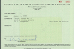 Stamp of Canada » Colony of Canada » Regular Uses of the Issued Stamps including Special Features of the Issued Stamps on Cover 6d. slate-violet on laid paper, right marginal example