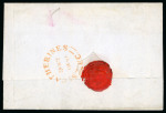 Stamp of Canada » Colony of Canada » Cancellations Grid Numeral “16” : 1852–57 3d Orange-Red on Medium