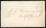 Stamp of Canada » Colony of Canada » Domestic Mail 1858 Stampless entire bearing clear crisp ST.CROIX