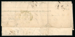 Stamp of Canada » Colony of Canada » Domestic Mail Canda 1854 Printed Matter Circular sent from Saltfleet Saltfleet and Binbrook to Stoney Creek
