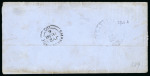 Stamp of Canada » Colony of Canada » Domestic Mail 1852–57 ½d Rose on Departmental Notice½d deep rose