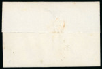 Stamp of Canada » Colony of Canada » Domestic Mail 1852 Folded wrapper from Niagara to Swamp Road, bearing