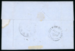 Stamp of Canada » Colony of Canada » Postage-Free Correspondence 1857 Official Stampless Registered Cover – Wakefield “FREE” and “REGISTERED”