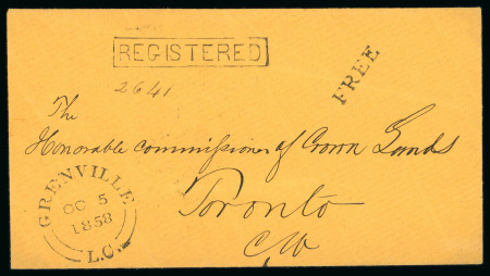 Stamp of Canada » Colony of Canada » Postage-Free Correspondence RICKY