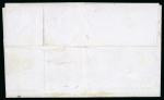 Stamp of Canada » Colony of Canada » Money Letters  1852–57 3d Brown-Red Bottom Sheet Marginal – Montreal Money Letter