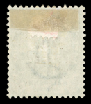 Stamp of South Africa » Mafeking 1900 Cape of Good Hope Standing Hope 1d on 1/2d and 3d on 1d mint