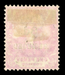 Stamp of South Africa » Mafeking 1900 Cape of Good Hope Standing Hope 1d on 1/2d and 3d on 1d mint