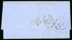 Stamp of Canada » Colony of Canada » Mail to the Other Provinces 1859 Stampless Entire – Cunard “Arabia” via Boston to Cape Breton